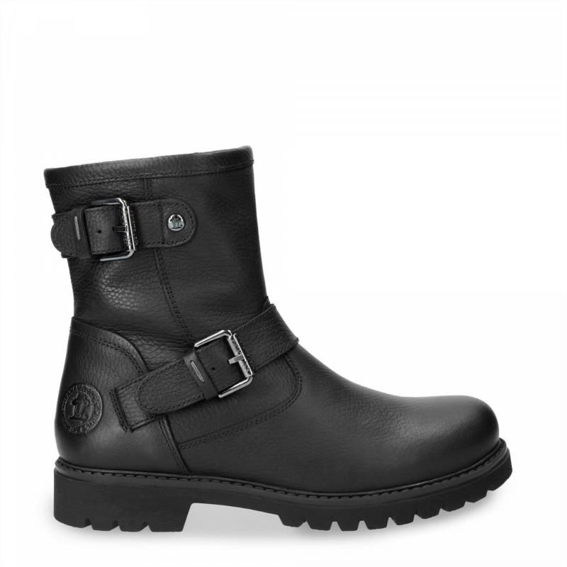 BOTA DE PIEL PANAMA JACK CON FORRO INTERIOR DE PELO
