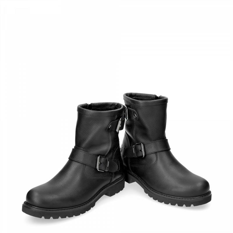 BOTA DE PIEL PANAMA JACK CON FORRO INTERIOR DE PELO