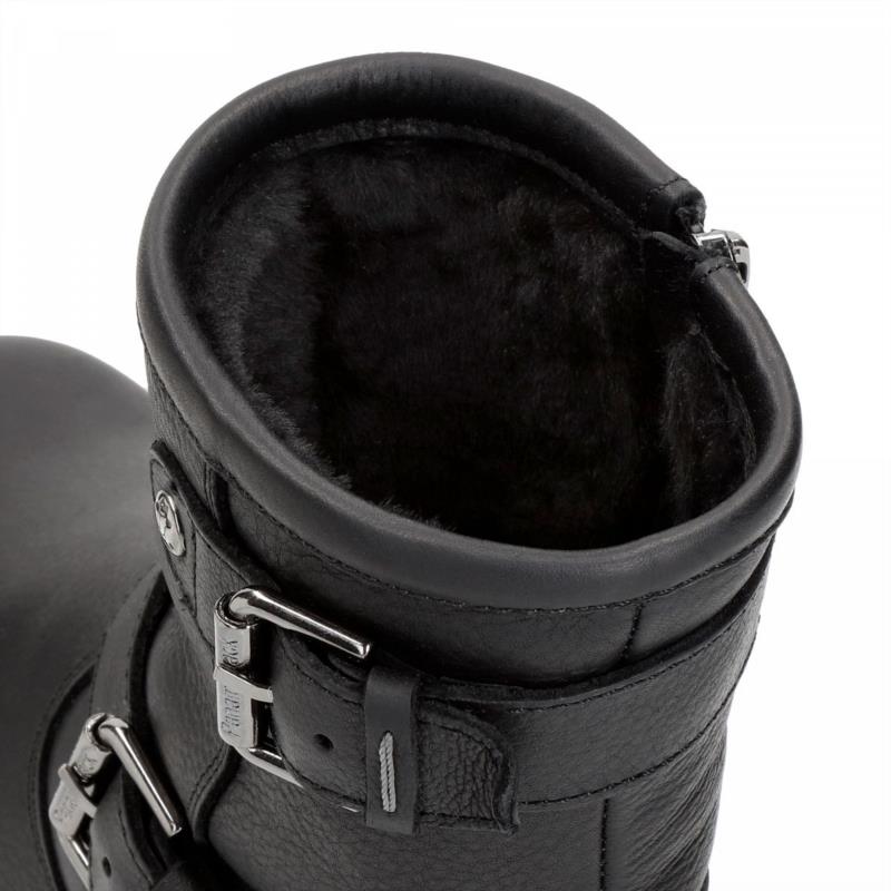 BOTA DE PIEL PANAMA JACK CON FORRO INTERIOR DE PELO