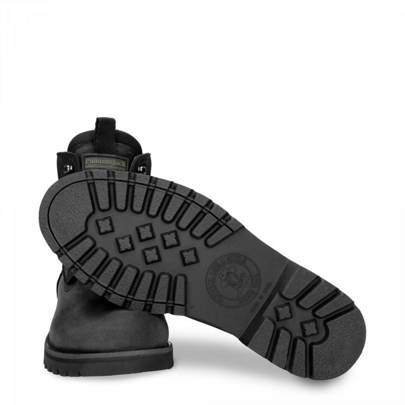 BOTA DE PIEL PANAMA JACK PARA HOMBRE CON FORRO INTERIOR DEGORE-TEX®