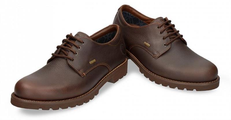 ZAPATOS DE PIEL PANAMA JACK PARA HOMBRE CON FORRO INTERIOR DE GORE-TEX®