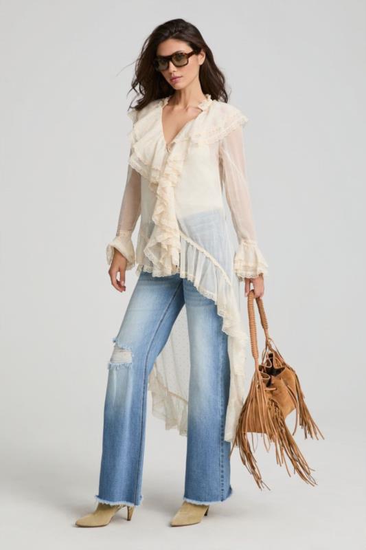 FREE SOULS BLOUSE FETICHE