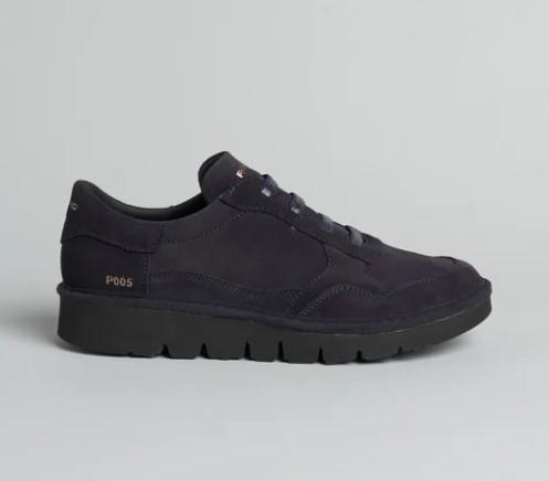 ZAPATO ABOTINADO HOMBRE P005 WAVE BLUE