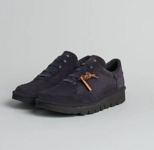 ZAPATO ABOTINADO HOMBRE P005 WAVE BLUE