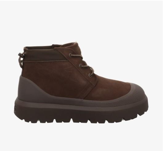 Hombre Botas Neumel WEATHER HYBRID DUSTED COCOA