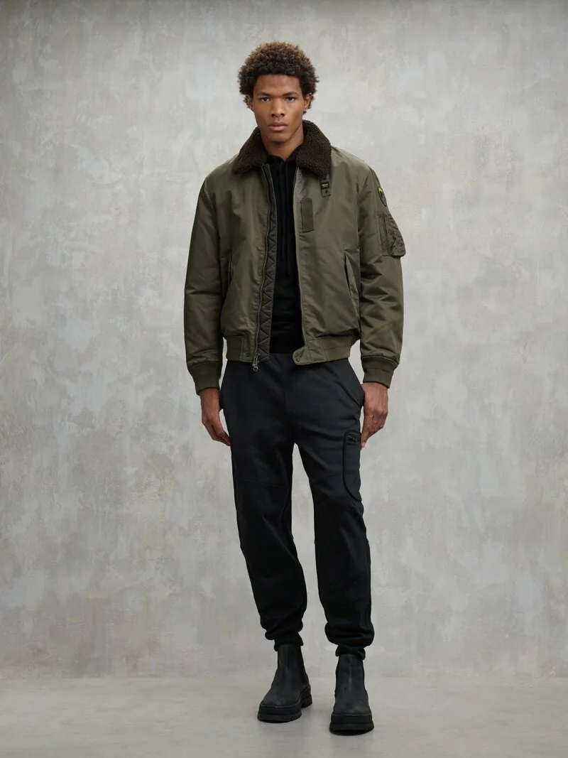 CHAQUETA BLAUER MARSHALL VERDE