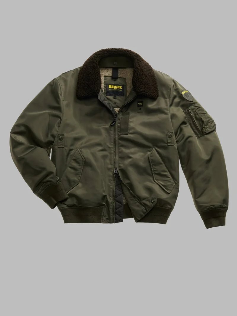 CHAQUETA BLAUER MARSHALL VERDE