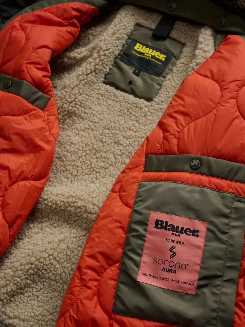 CHAQUETA BLAUER MARSHALL VERDE