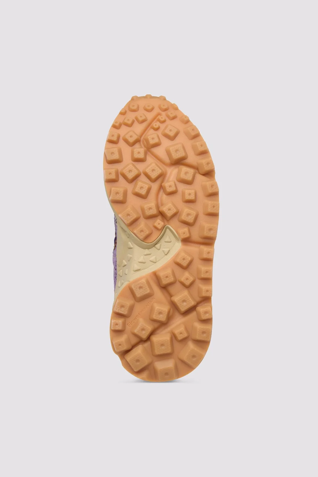 FLOWER MOUNTAIN WOMAN RULIS VIOLET-BROWN-GREEN