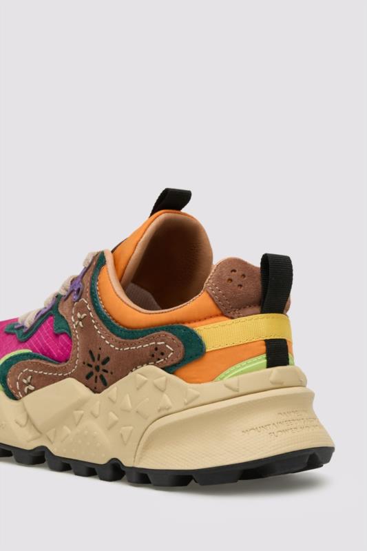 FLOWER MOUNTAIN WOMAN RULIS BROWN-BURDEAUX-LIME