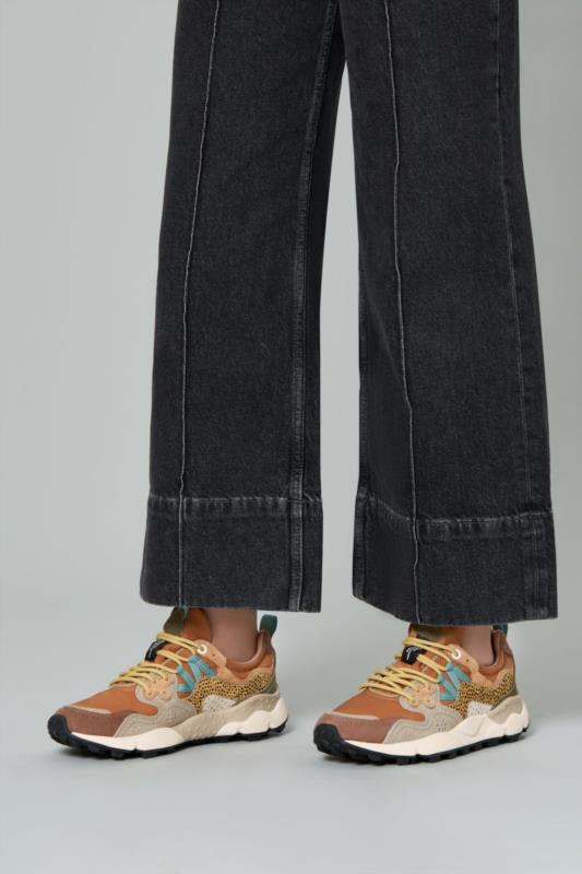 Deportiva Mujer Flower Mountain Yamano 3