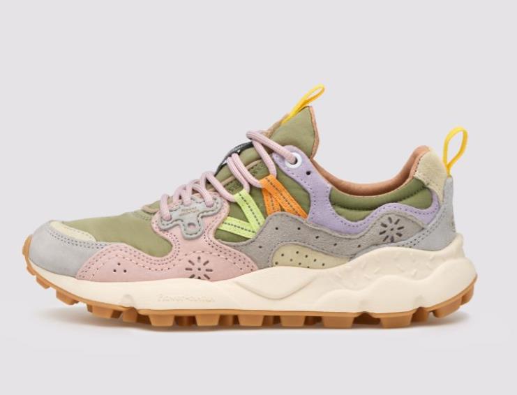 Deportiva Mujer Flower Mountain Yamano 3