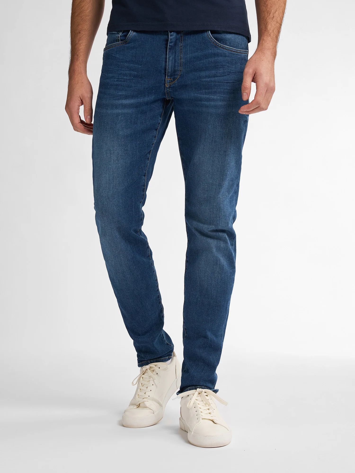 Vaqueros ajustados Seaham Future Proof PETROL LIGHT INDIGO