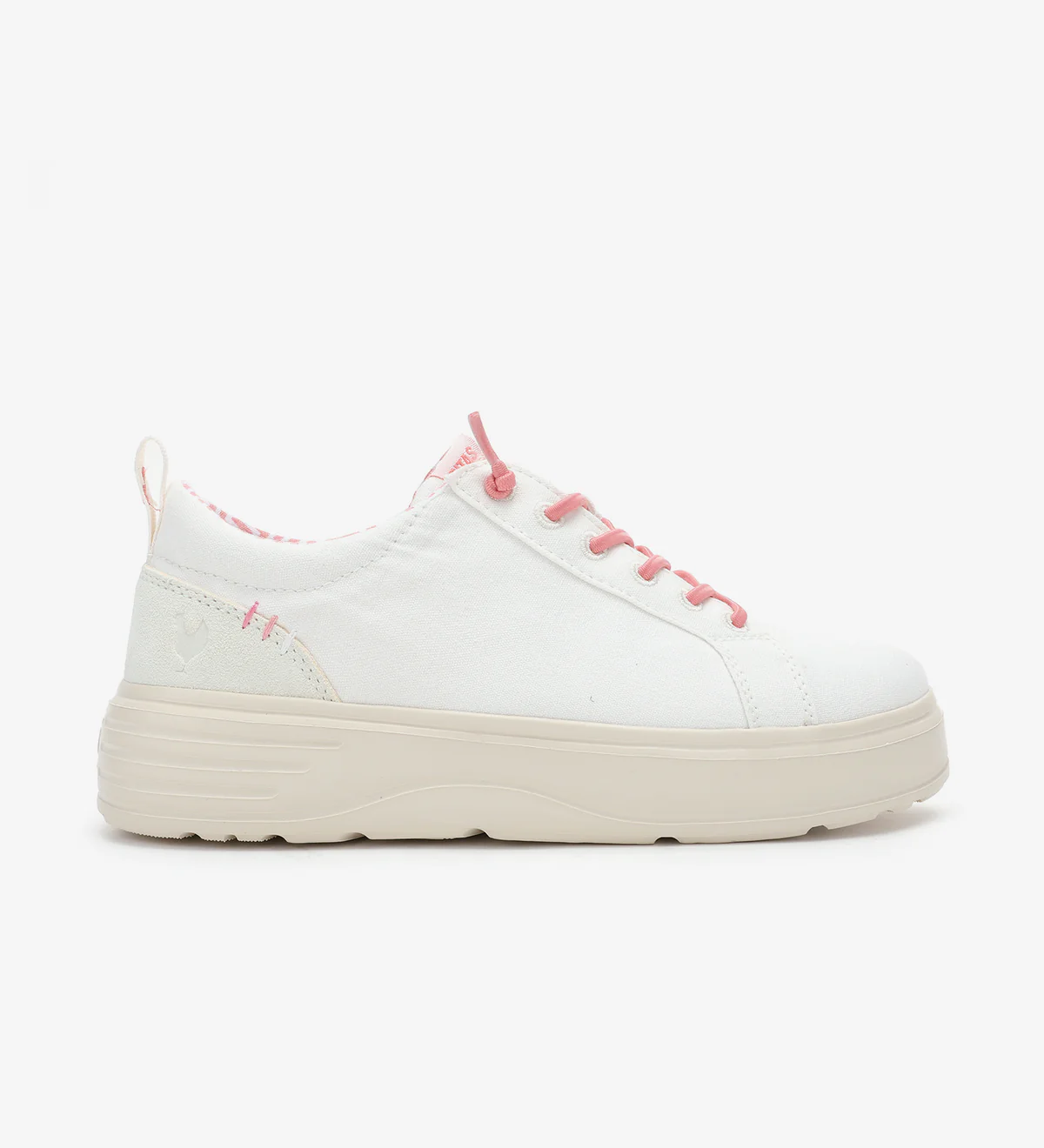 DEPORTIVA PARA MUJER WALK IN PITAS SITGES BLANCO