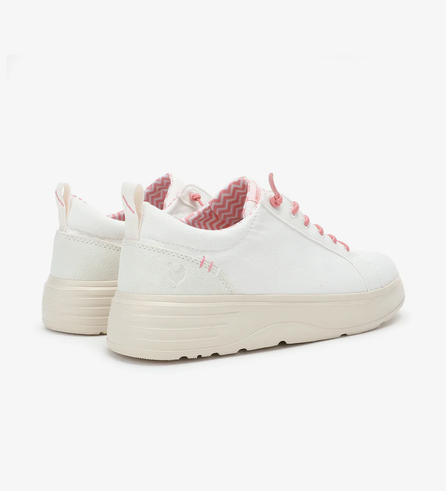 DEPORTIVA PARA MUJER WALK IN PITAS SITGES BLANCO