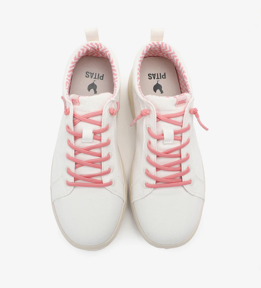 DEPORTIVA PARA MUJER WALK IN PITAS SITGES BLANCO