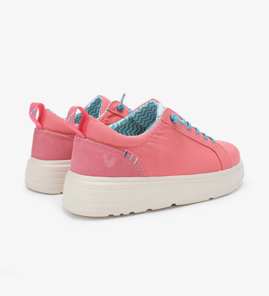 DEPORTIVA PARA MUJER WALK IN PITAS SITGES CORAL