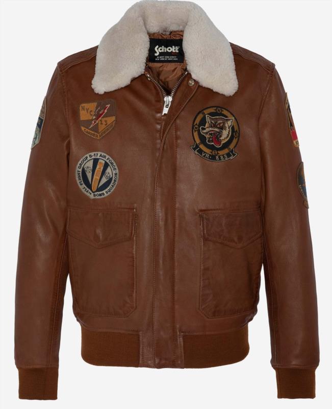 CHAQUETA PARA HOMBRE SCHOTT LCFLIGHTWX23