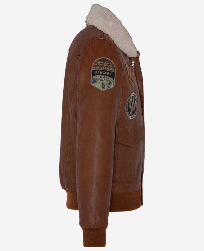 CHAQUETA PARA HOMBRE SCHOTT LCFLIGHTWX23