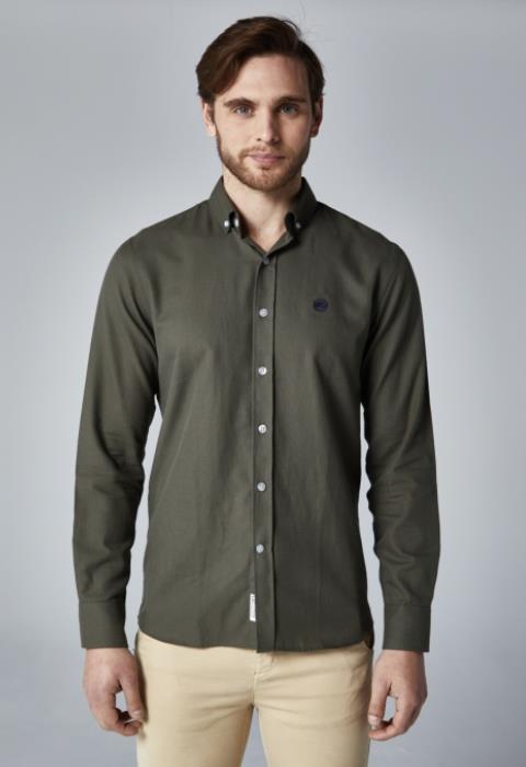 CAMISA PARA HOMBRE ALTONADOCK AZUL MARINO