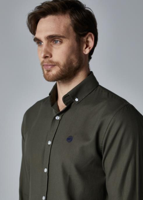 CAMISA PARA HOMBRE ALTONADOCK AZUL MARINO