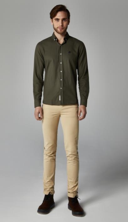 CAMISA PARA HOMBRE ALTONADOCK AZUL MARINO