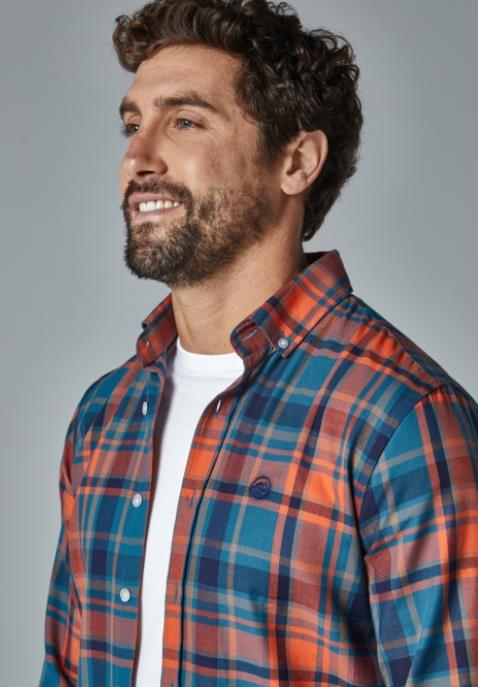 CAMISA PARA HOMBRE ALTONADOCK VERDE OSCURO
