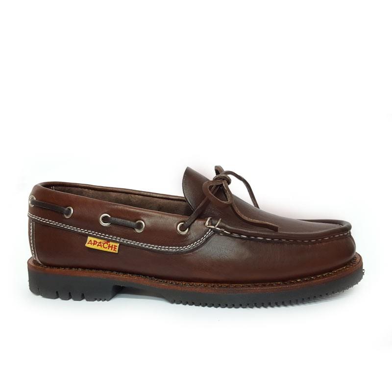 MOCASIN APACHE 412 MARRON