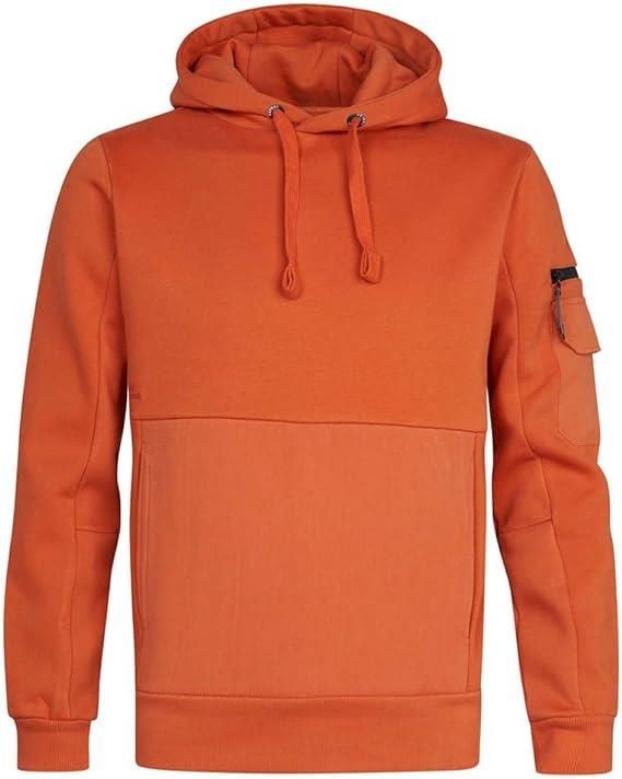 JERSEY PARA HOMBRE PETROL HOODED