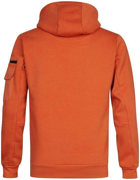 JERSEY PARA HOMBRE PETROL HOODED