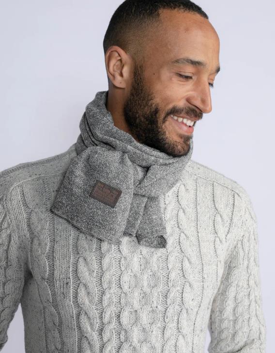 JERSEY PARA HOMBRE PETROL CABLE-KNIT PULLOVER GRAYSLAKE