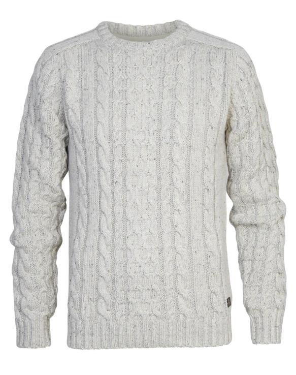 JERSEY PARA HOMBRE PETROL CABLE-KNIT PULLOVER GRAYSLAKE