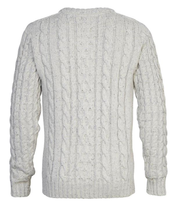 JERSEY PARA HOMBRE PETROL CABLE-KNIT PULLOVER GRAYSLAKE