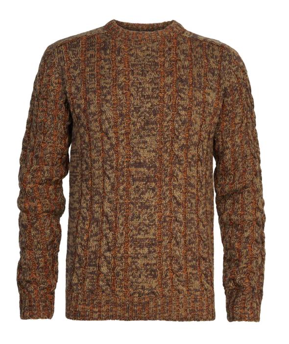 JERSEY PARA HOMBRE PETROL CABLE-KNIT PULLOVER GRAYSLAKE