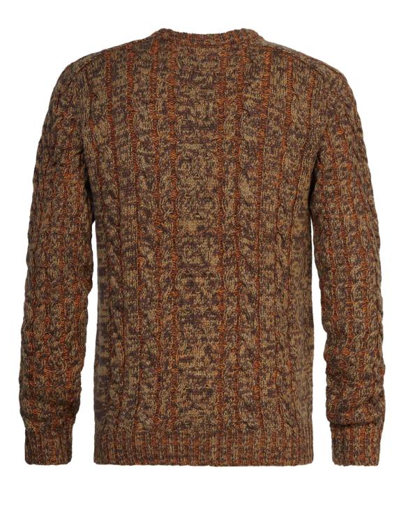 JERSEY PARA HOMBRE PETROL CABLE-KNIT PULLOVER GRAYSLAKE