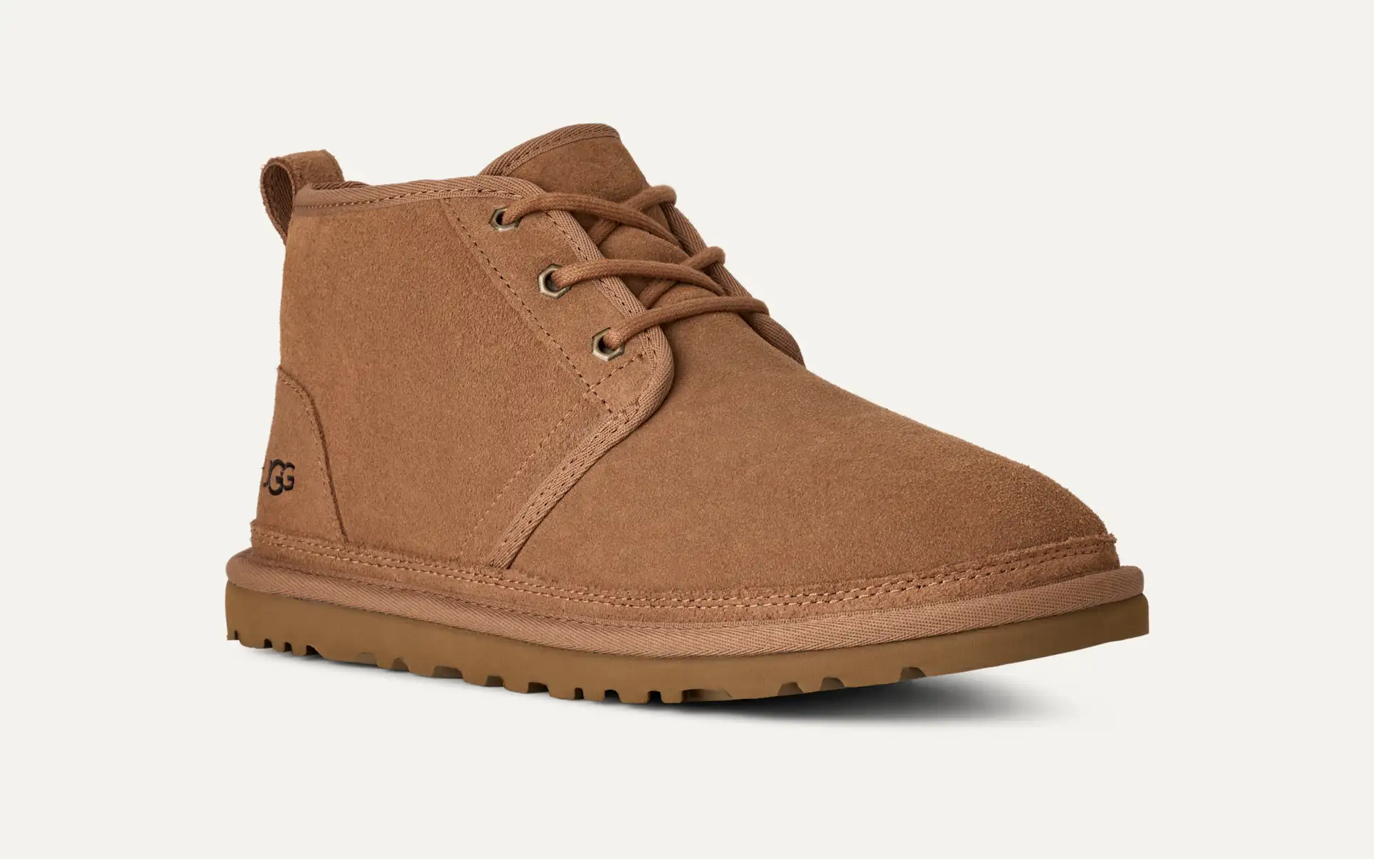 Hombre Botas de ante Neumel CHESTNUT