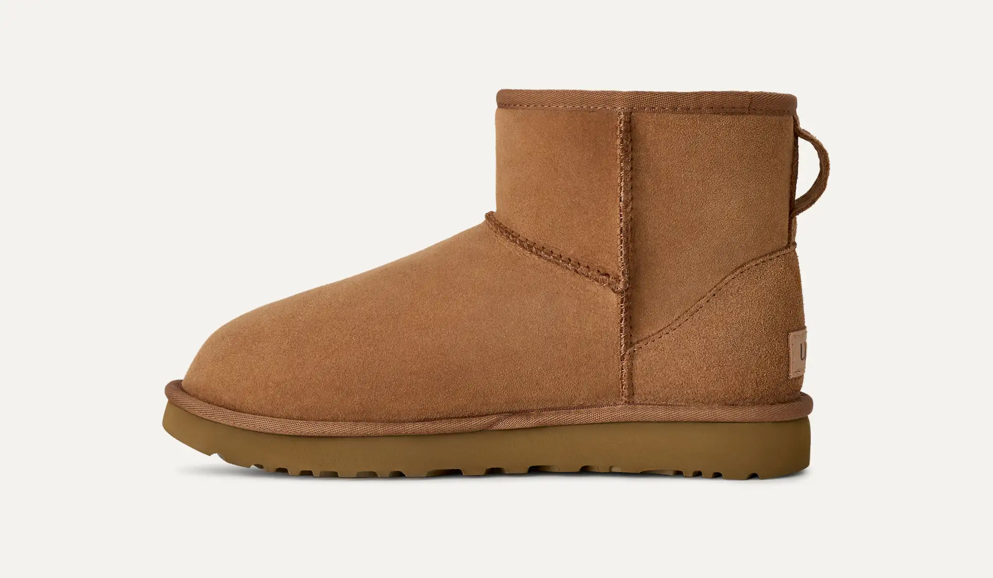 Mujer Botas Classic Mini II CHESTNUT