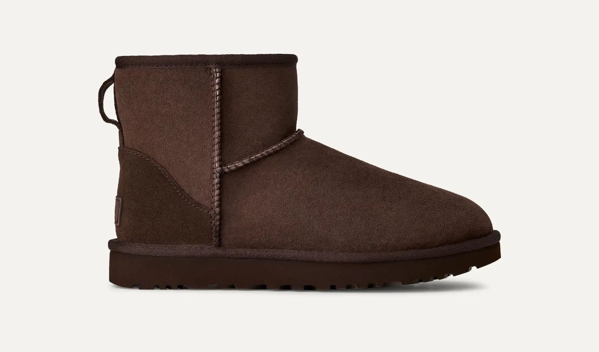 Mujer Botas Classic Mini II dusted cocoa