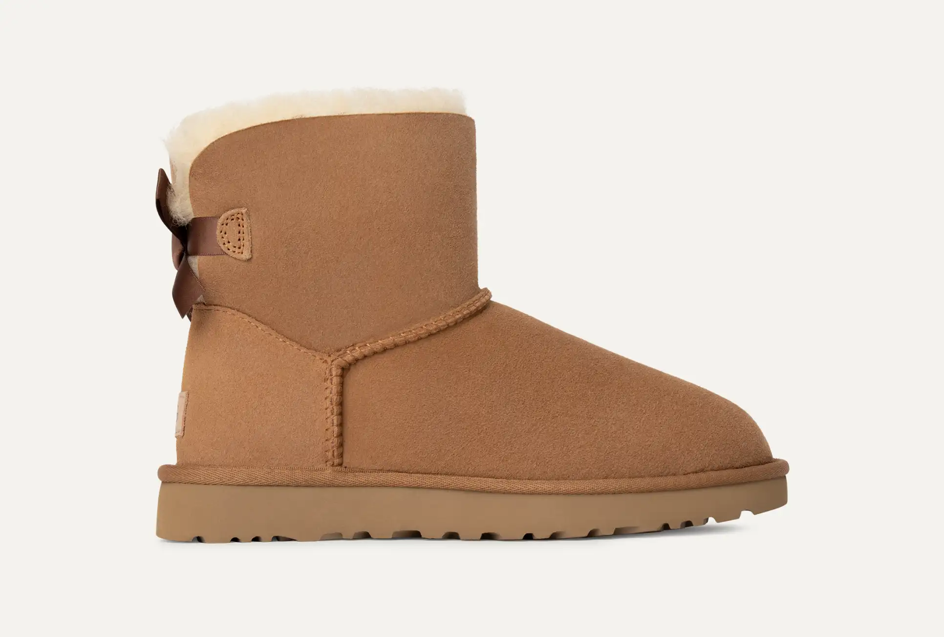 Mujer Botas Mini Bailey Bow II CHESTNUT