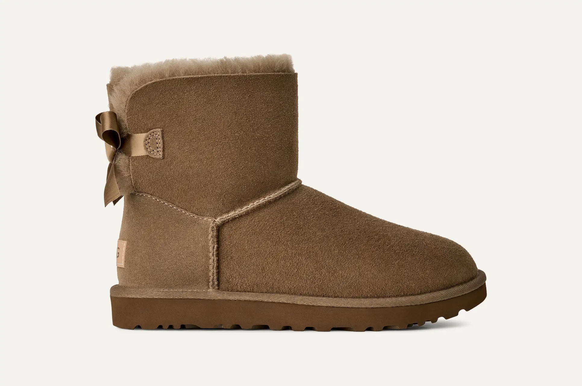 Mujer Botas Mini Bailey Bow II light bronze