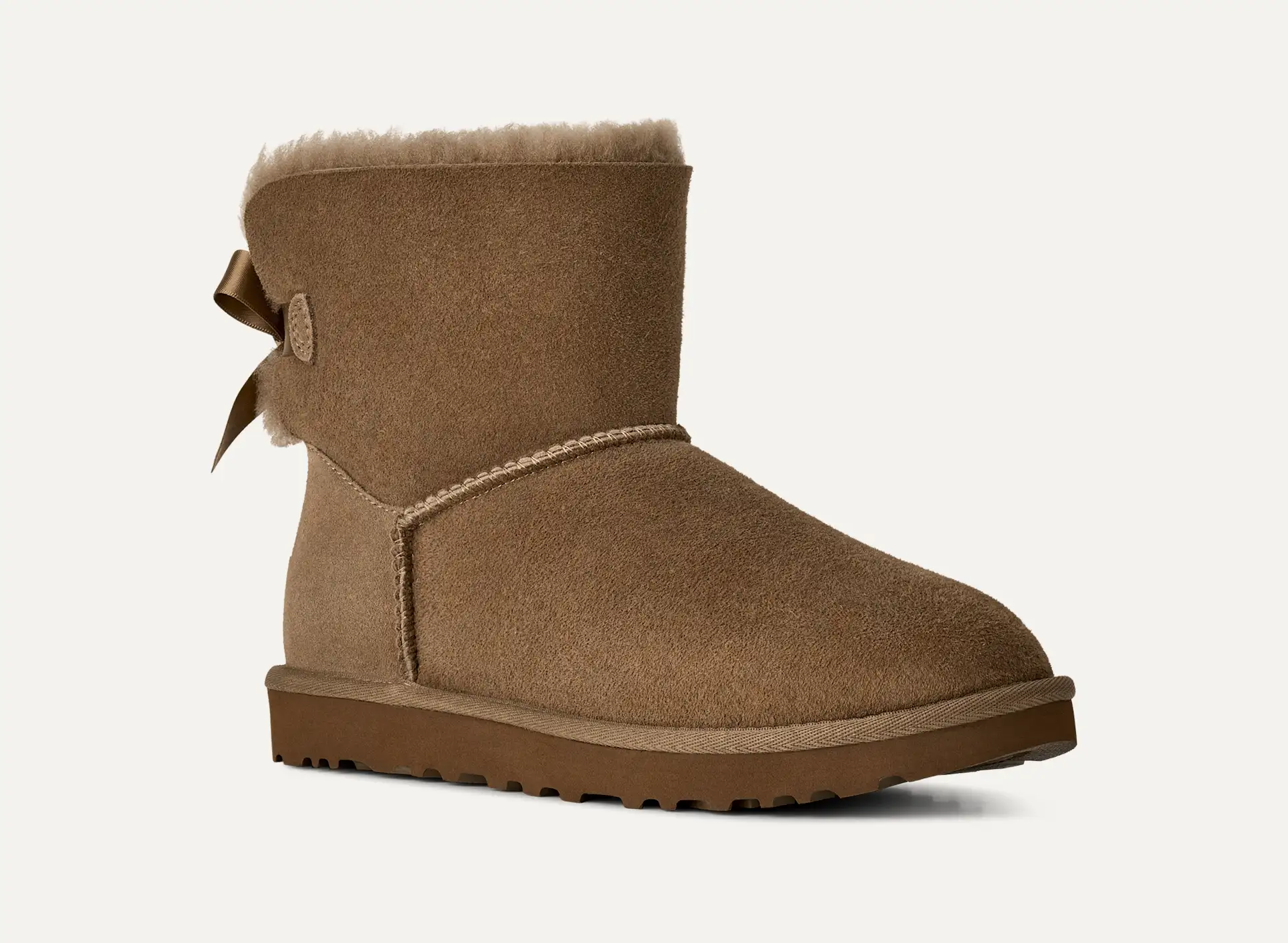Mujer Botas Mini Bailey Bow II light bronze