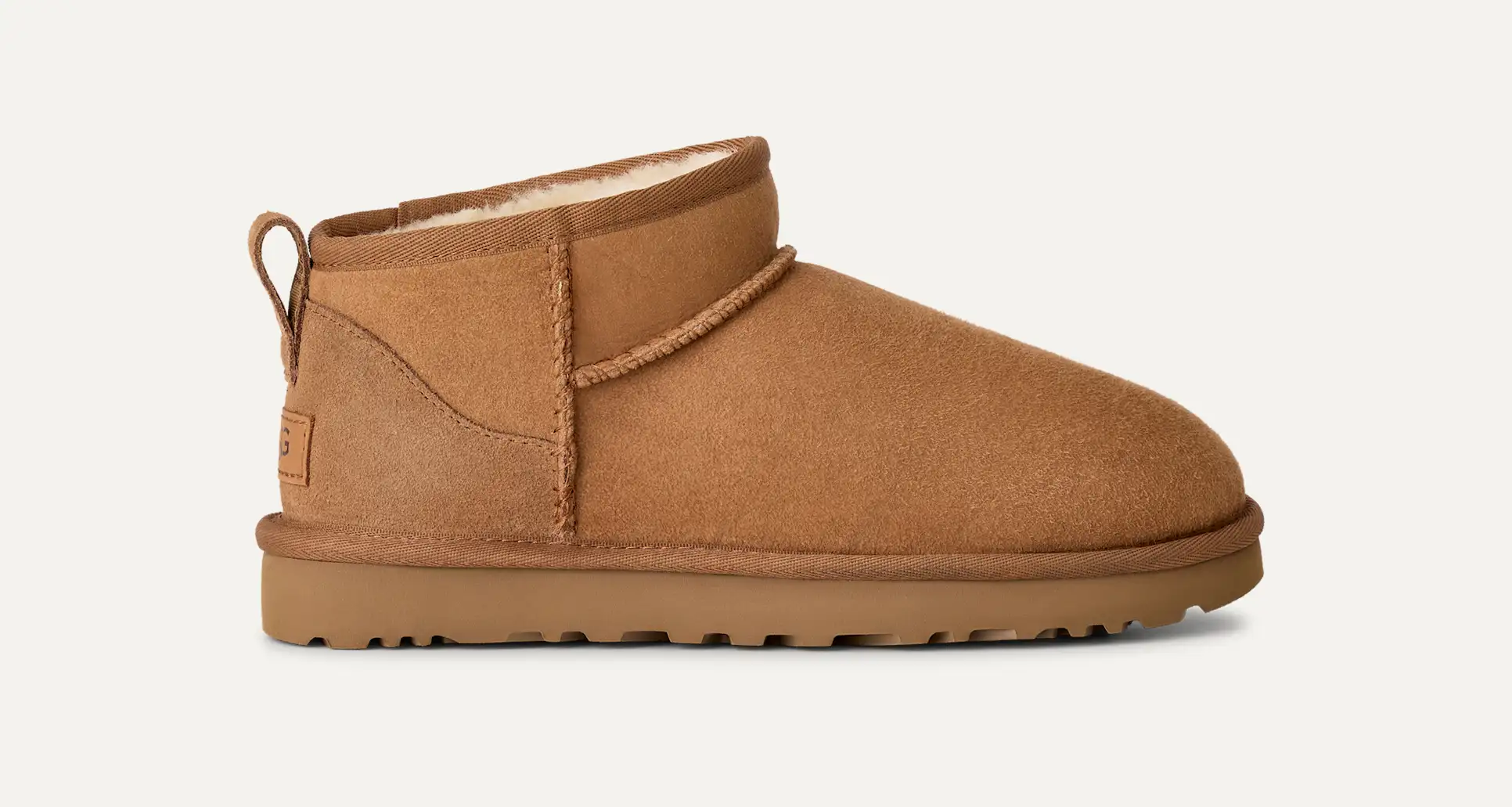 Mujer Botas Classic Ultra Mini CHESTNUT