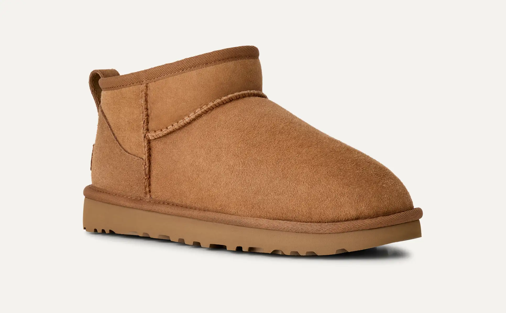 Mujer Botas Classic Ultra Mini CHESTNUT