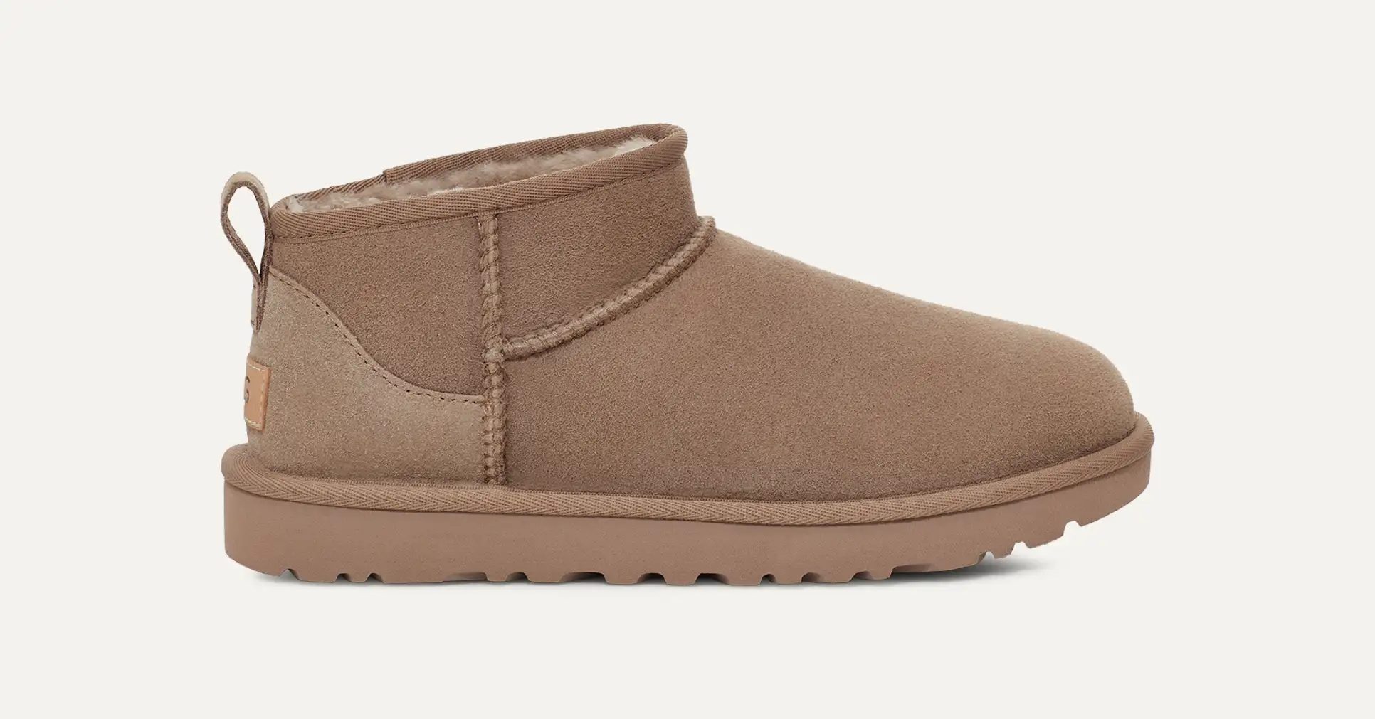 Mujer Botas Classic Ultra Mini caribou
