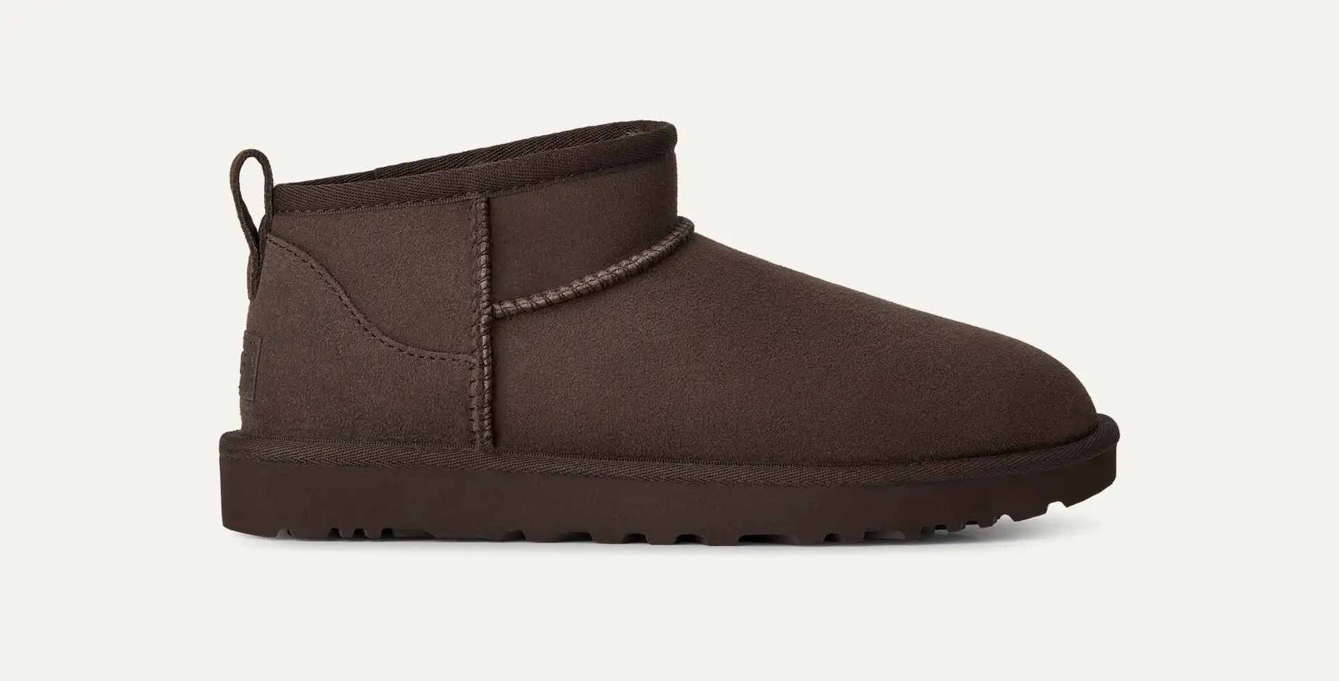 Mujer Botas Classic Ultra Mini dusted cocoa