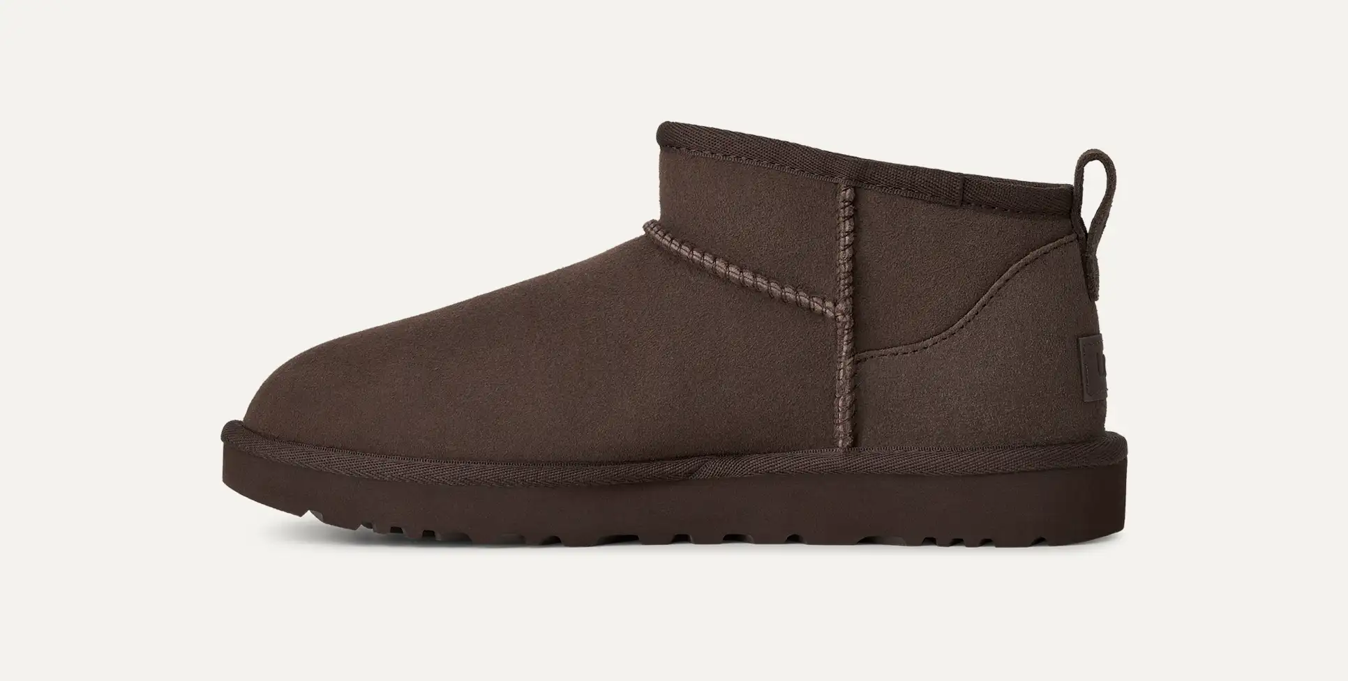 Mujer Botas Classic Ultra Mini dusted cocoa