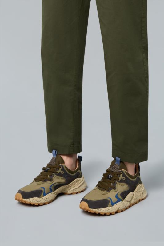 FLOWER MOUNTAIN MAN RULIS KAY MILITARY GREEN