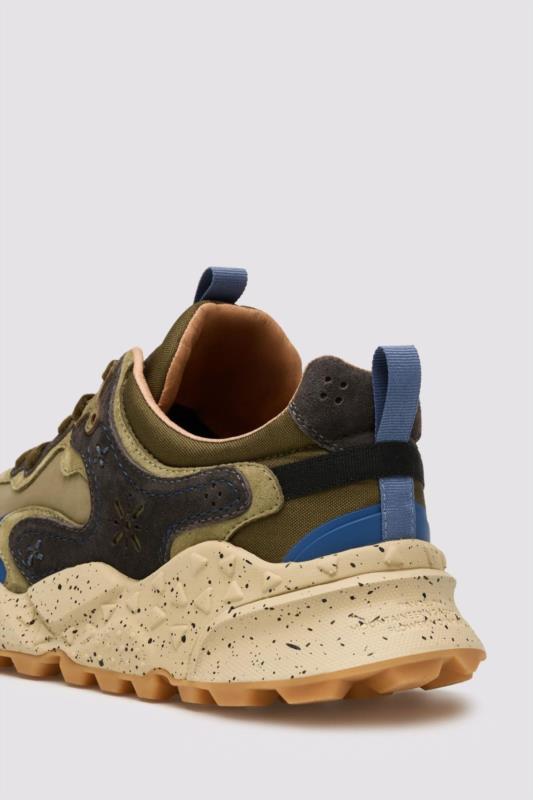 FLOWER MOUNTAIN MAN RULIS KAY MILITARY GREEN