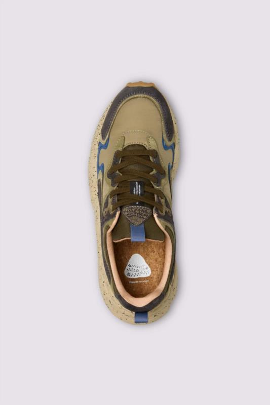 FLOWER MOUNTAIN MAN RULIS KAY MILITARY GREEN