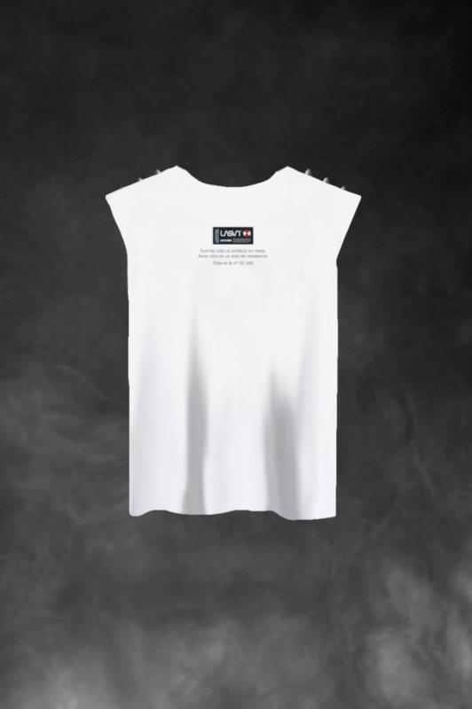 Camiseta de mujer LaSaL REVENGE blanco